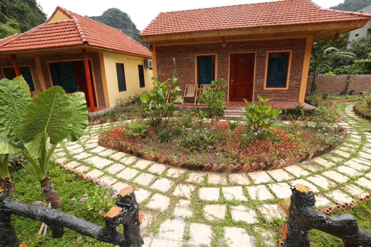 An Ngoc Tam Coc Bungalow Apartment Ninh Binh Bagian luar foto