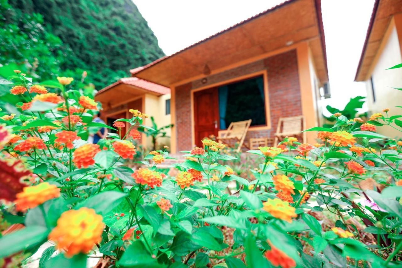 An Ngoc Tam Coc Bungalow Apartment Ninh Binh Bagian luar foto