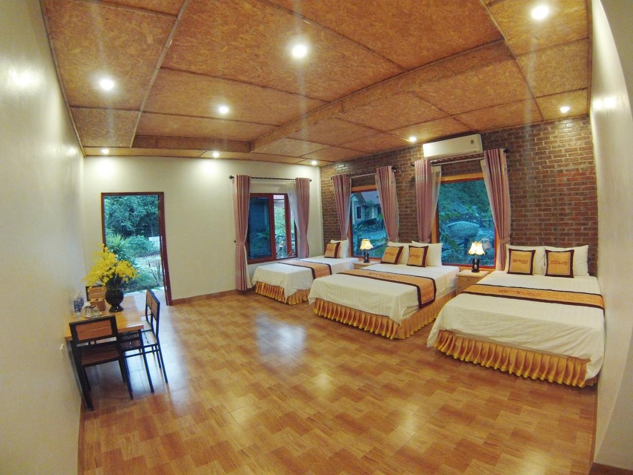 An Ngoc Tam Coc Bungalow Apartment Ninh Binh Bagian luar foto