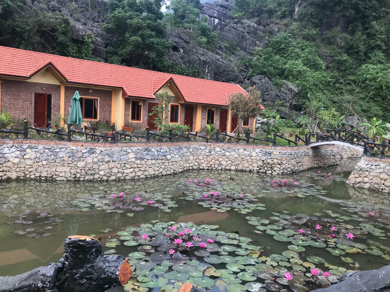 An Ngoc Tam Coc Bungalow Apartment Ninh Binh Bagian luar foto