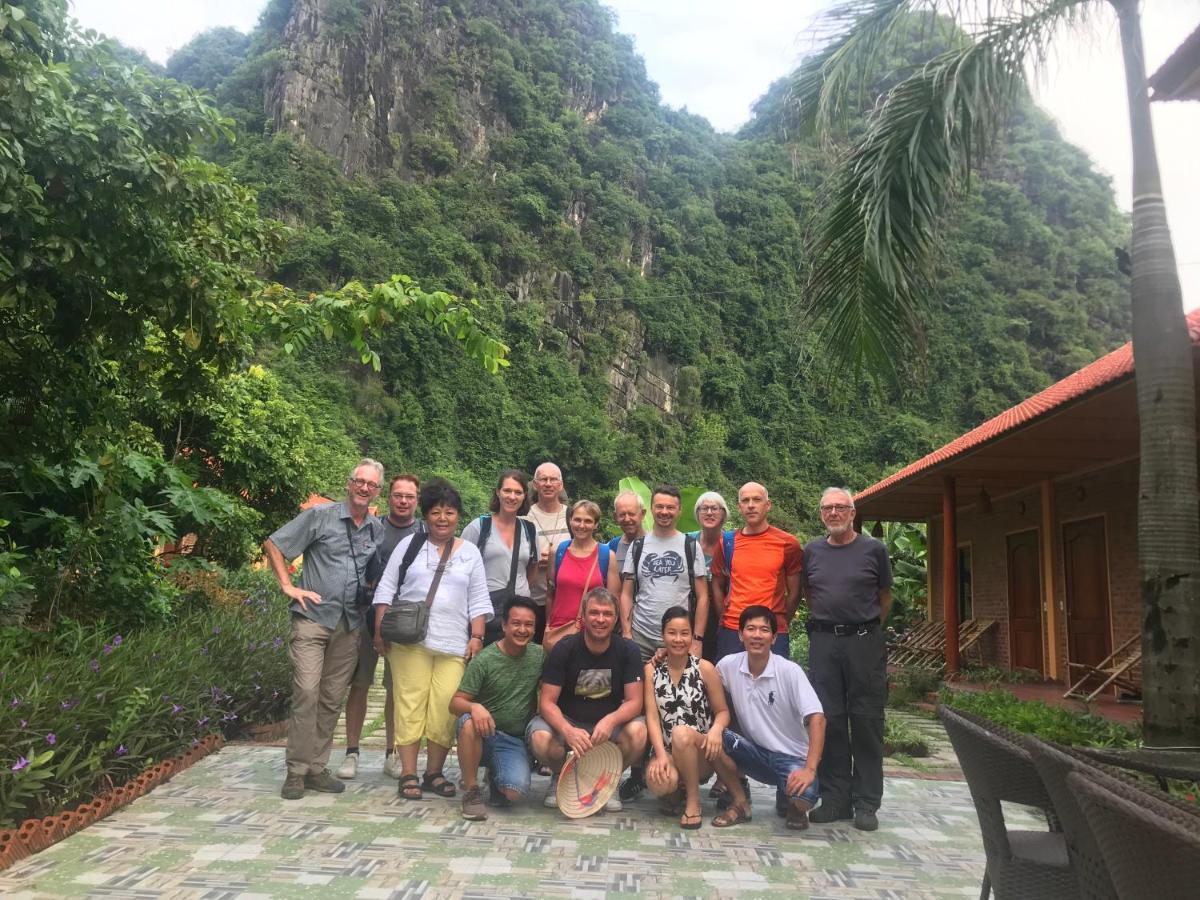 An Ngoc Tam Coc Bungalow Apartment Ninh Binh Bagian luar foto